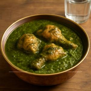 Murgh Saagwala
