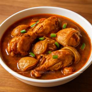 Chicken Dopyaza