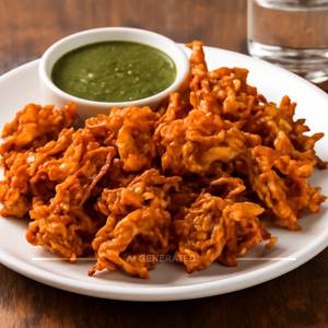 Onion Pakoda