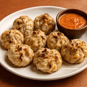 Afgani paneer momos