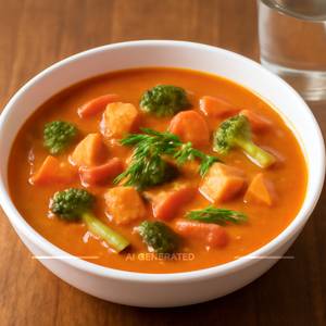 Veg Red Gravy