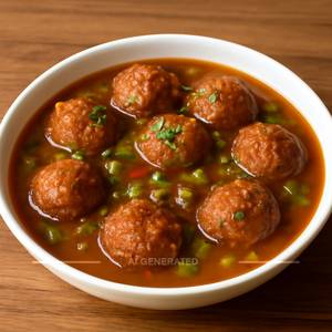 Manchurian gravy [8 pieces] {breakfast]