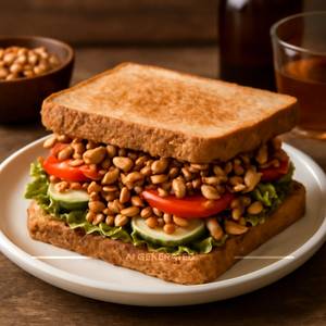 Dry Foods Sandwich