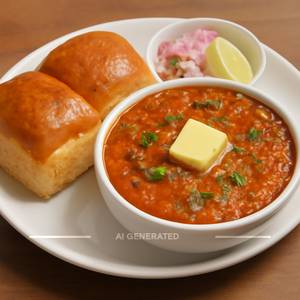 Butter Pav Bhaji