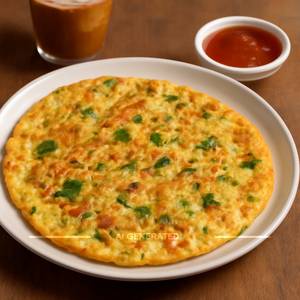 Masala Omelette
