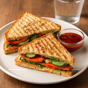 Veg Garlic Sandwich