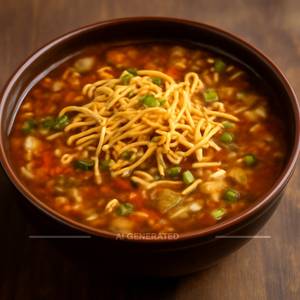 Chicken Manchow Soup