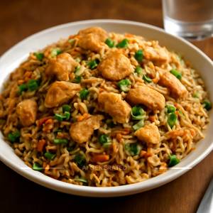 Chicken Hong Kong Fried Rice