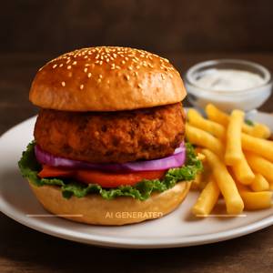 Tandoori Burger