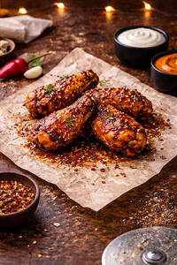 Crispy Chicken Wings