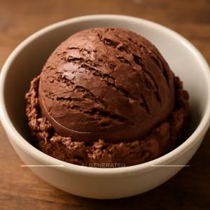 Chocolate ice cream