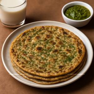 Pudina Paratha