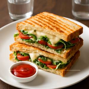 Veg Cheese Sandwich