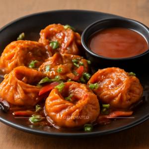 Honey Chilli Momos