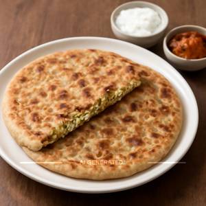 2 paneer paratha
