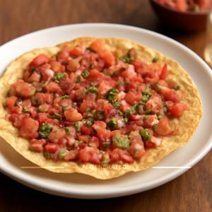 Fried Masala Papad
