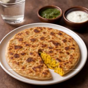 Gobi paratha