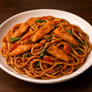 Chicken Szechuan Noodles