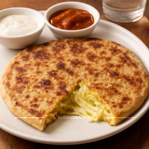 Aloo Cheese Paratha