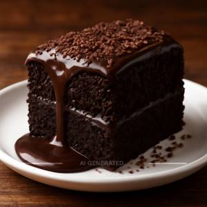 Chocolate truffle cake   