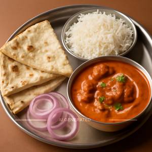 Butter Chicken Thali