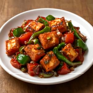 Dry Chilli Paneer