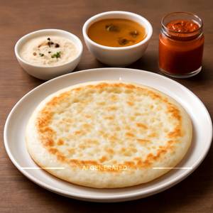 Plain uttapam