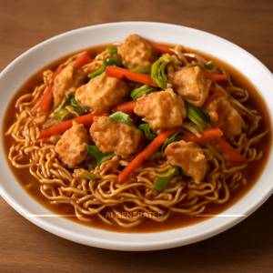 Chicken American Chopsuey