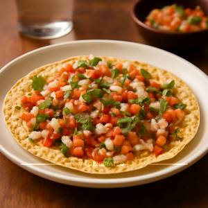 Nagili masala papad
