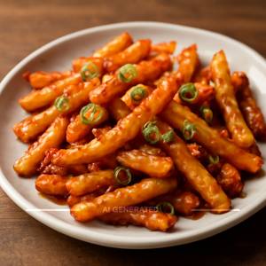 Chilli Honey Fries  