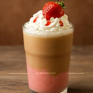 Strawberry Creamy Frespresso