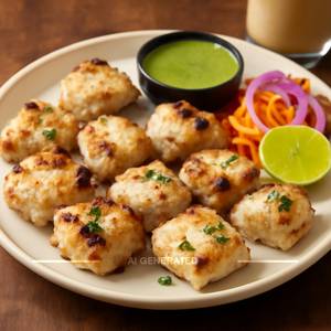 Chicken Malai Tikka [8 Pieces]