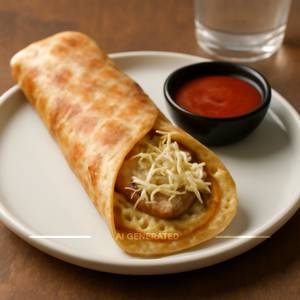Egg Cheese Frankie