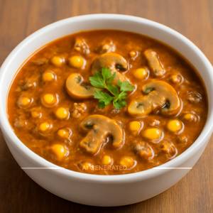Corn Mushroom Masala
