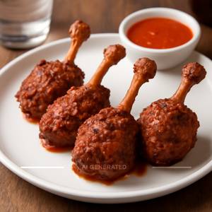 Chicken lollypop dry