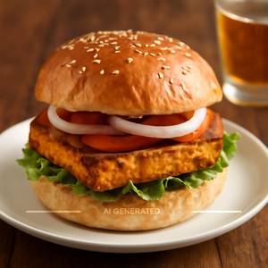 Paneer Burger