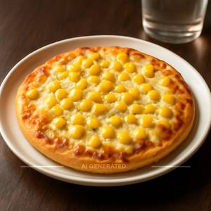 Corn Cheese Pizza [7 Inches]                   