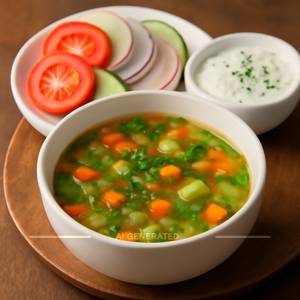 Veg Clear Soup