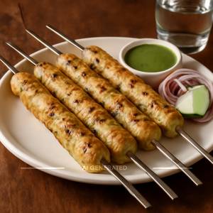 Chicken Reshmi Kabab