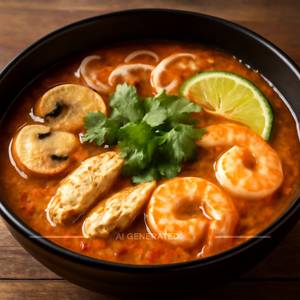 Non Veg Tom Yum Soup