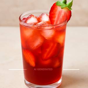 Iced tea Strawberry