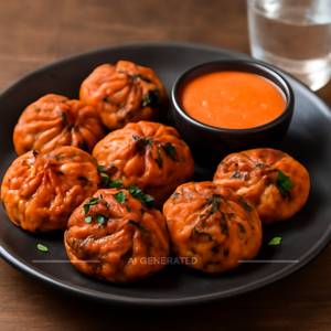 Tandoori Chicken Momos