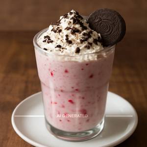 Strawberry Oreo Shake