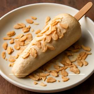 Roasted Almond Slice Kulfi