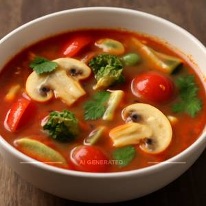 Veg Tom Yum Soup