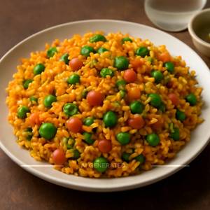 Veg masala Fried Rice Regular Maharashtrian Style Spicy.