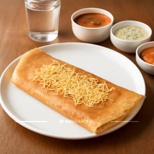 Cheese Plain Dosa