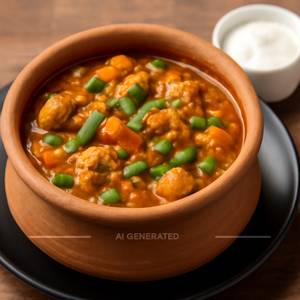 Special Veg Handi