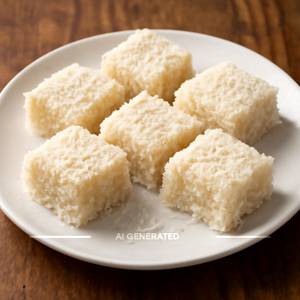 Coconut Burfi