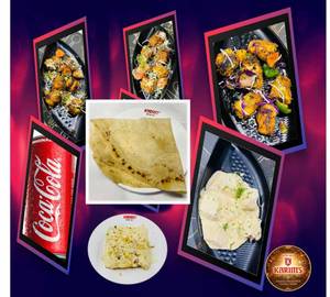 Karims Special Veg Platter